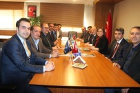 İNŞAAT SEKTÖRÜ - GAİMDER'e Tebrik Ziyareti