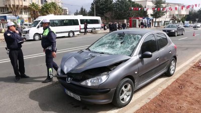 Kahramanmaraş'ta Otomobilin Çarptığı Yaya Yaşamını Yitirdi