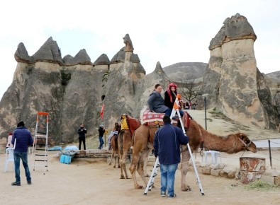 Kapadokya Bölgesini Şubat Ayında 110 Bin 289 Turist Ziyaret Etti