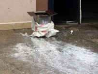 TARIM İLACI - Kargo Aracında Tarım İlacı Patladı Açıklaması 14 İşçi Zehirlendi