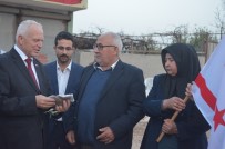 KKTC Heyetinden Afrin Şehidinin Ailesine Ziyaret