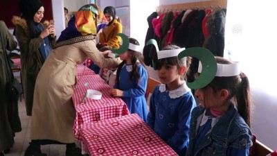 Köy Çocuklarıyla 'Yeşilay Haftası' Etkinliği