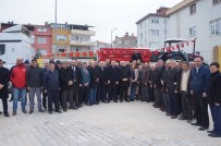 MEHMET SAĞLAM - Lapsekili Muhtarlar Afrin'e Traktör Gönderdi