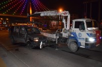 Malatya'da Kaza Açıklaması 1 Yaralı