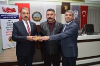 ESNAF ODASI - Malatya'da TESK Kart'ın Dağıtımına Başlandı