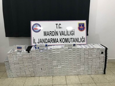 Mardin'de Kaçakçılık Operasyonları