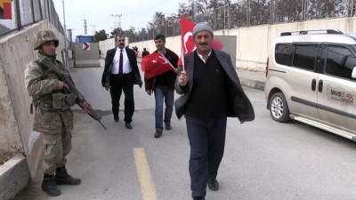 Muş'ta Mehmetçik Afrin'e Uğurlandı