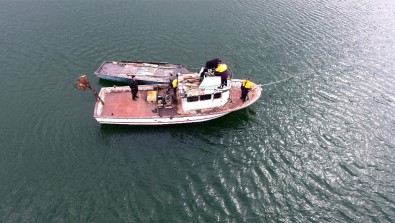 Nazik Gölü'nde Drone İle Güvenlik Önlemi