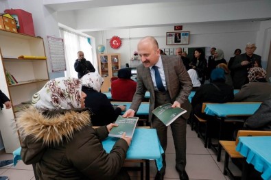 Okuma-Yazma Seferberliğinde Eğitimler Başladı