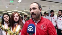 DÜNYA SALON ATLETİZM ŞAMPİYONASI - Özel Sporcular Türkiye'ye Döndü