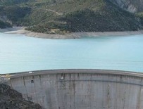 TERKOS - İstanbul'daki sağanak barajlara yaradı
