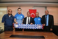 FUTBOL SAHASI - Şahinbey Ampute Futbol Takımı'na İkinci Rus Oyuncu