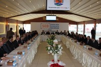 HAKAN KARADUMAN - Samsun'da 'Şehirlerin Ekonomik Beklentileri' Toplantısı