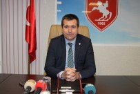 YUSUF ZIYA YıLMAZ - Samsunspor'un Borcu Samsun'un Plakası Civarında