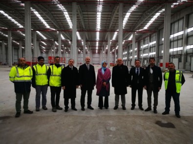 Taşkesenlioğlu'ndan Samsun Lojistik Merkezine Tam Not