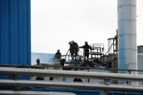 KAYYUM - TMSF'ye Devredilen Fabrikada Yangın