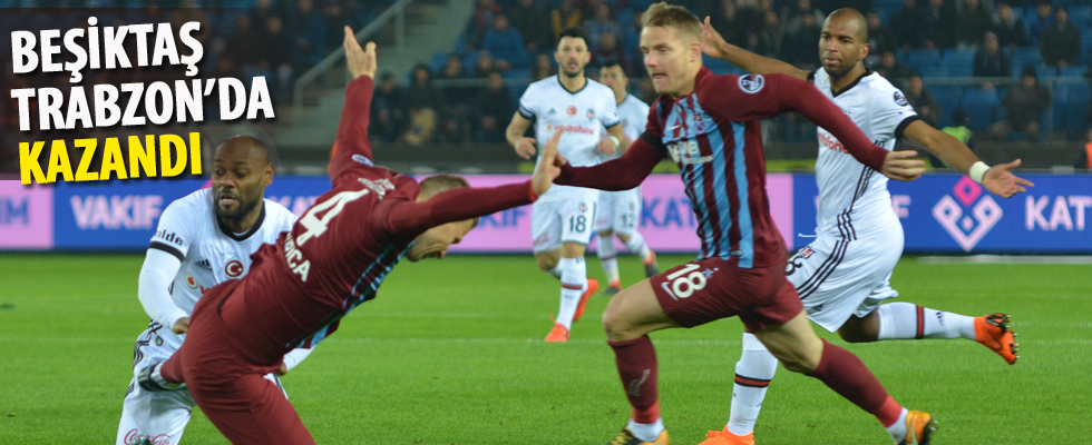 Beşiktaş Trabzonspor'u Babel'in golleriyle yendi