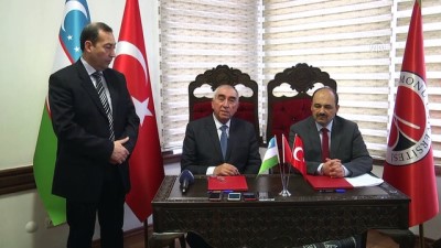 Türkiye-Özbekistan Ortak Tarih Ve Müfredat Çalışmaları İçin Protokol