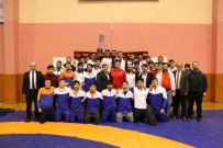 U23 Türkiye Şampiyonası'nda Kayseri Şekerspor Güreş Takımı 3. Oldu