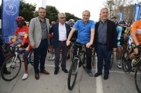 TÜRKIYE BISIKLET FEDERASYONU - Uluslararası Bisiklet Turu'nu Başkan Sözlü Başlattı