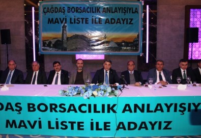 Yeşil, DTB Başkanlığına Yeninden Aday