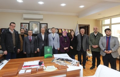 Yeşilay Yönetiminden Başkan Dişli'ye Ziyaret
