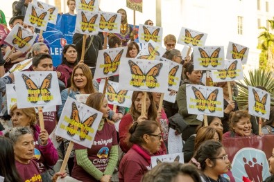 ABD'deki Göçmenlerden Trump'a Protesto