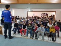 DEPREM HAFTASI - AFAD, Deprem Haftası Etkinlikleri Eğitim Ve Tatbikatlarla Devam Ediyor