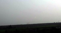ROKETATARLAR - Afrin'deki YPG'liler Yoğun Ateş Altında