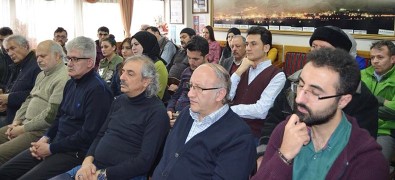 AK Parti İl Başkanı Öz, TYB Erzurum Şubesi'nde Konuştu