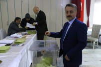 HALIL ÖZ - AK Parti Kumru İlçe Başkanlığı'na Aydın Çavuş Seçildi