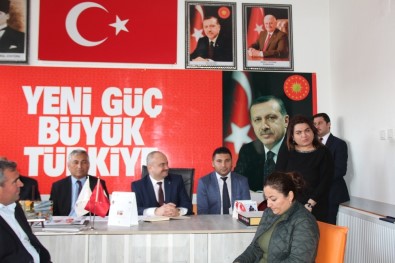 AK Parti Seçim Çalışmalarına Sarıgöl'den Başladı