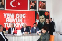 MERSINLI - AK Parti Seçim Çalışmalarına Sarıgöl'den Başladı