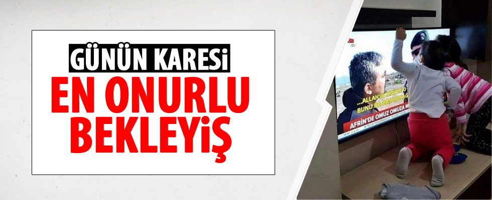 PÖH'ün evindeki duygusal anlar