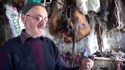 Akseki'nin Son Semercisi Mesleğinin Yaşamasını İstiyor