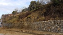 Amasra'da Heyelan Meydana Geldi
