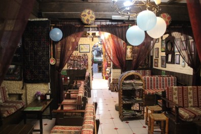Antakya'nın Tarihini Yansıtan Kafe