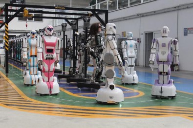 'Asker robot üretimine hazırız'