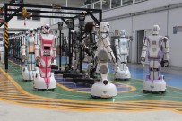 ÖZGÜR AKıN - 'Asker robot üretimine hazırız'