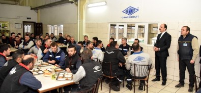 Başkan Altay Açıklaması 'Üreterek Dünya İle Rekabet Edeceğiz'