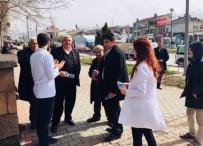 BÖBREK HASTALIĞI - Böbrek Sağlığına Dikkat İçin Su Dağıttılar