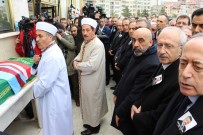 AKİF HAMZAÇEBİ - Cenaze Törenine Kemal Kılıçdaroğlu Da Katıldı