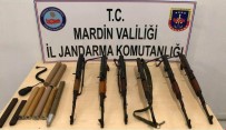 BİXİ - Dargeçit'te Silah Ve Mühimmat Ele Geçirildi