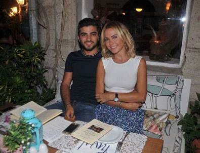 Ece Erken eski eşini takibe aldı