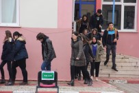CANSIZ MANKEN - Edirne'de Lisede Sıcak Dakikalar