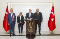 EGEMEN BAĞIŞ - Egemen Bağış'tan Vali Zorluoğlu'na Ziyaret