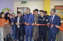 HASAN ÇİÇEK - Emet Ashaboğlu Ortaokulu'na Kütüphane