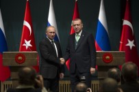 Erdoğan ve Putin Doğu Guta'yı konuştu