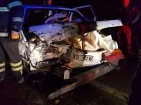 ALI KOÇAK - Fatsa'da Trafik Kazası Açıklaması 10 Yaralı