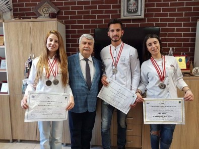 Geleceğin Şefleri Marmaris'e Madalyalarla Döndüler